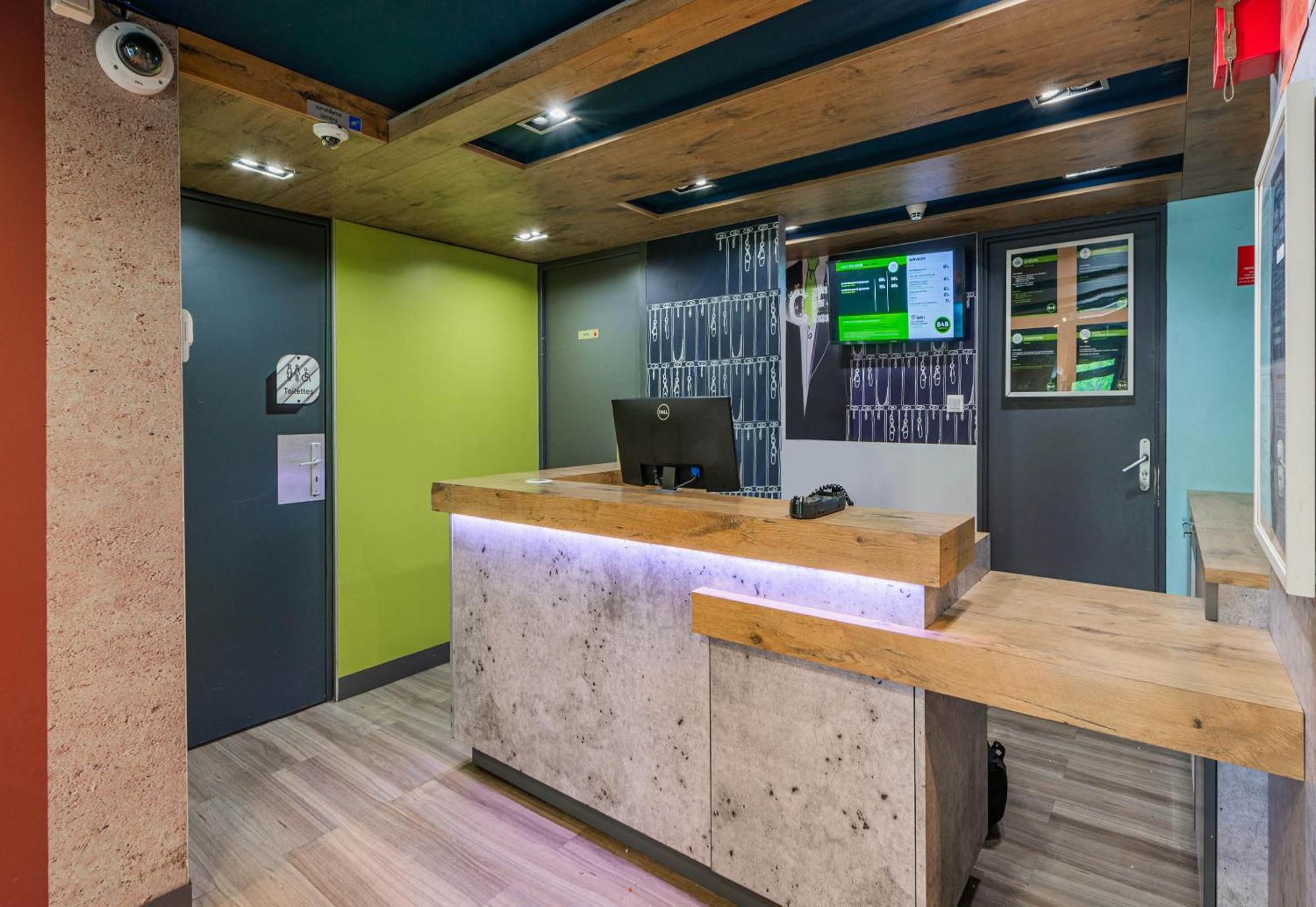 B&B Hotel Strasbourg Nord Schiltigheim Dış mekan fotoğraf