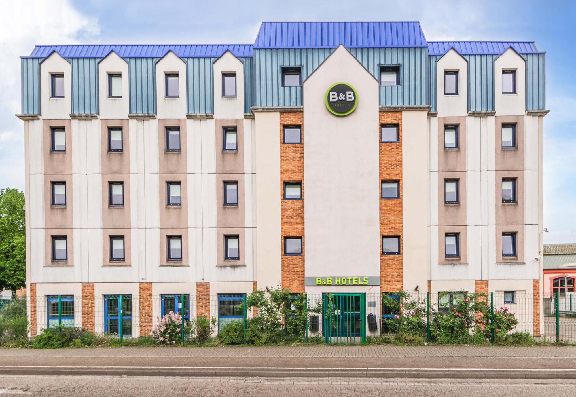 B&B Hotel Strasbourg Nord Schiltigheim Dış mekan fotoğraf